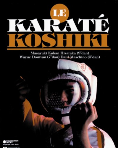 Le karaté koshiki