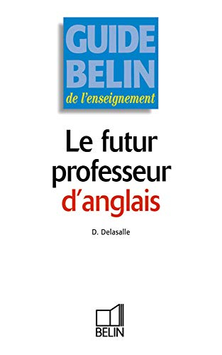 Le futur professeur d'anglais