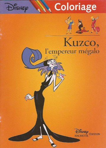 Kuzco, l'empereur mégalo : coloriage 4