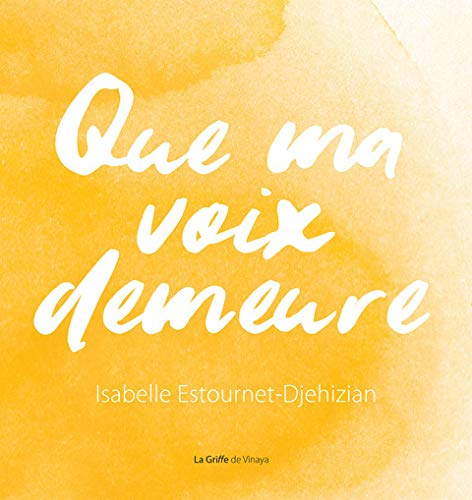 Que ma voix demeure