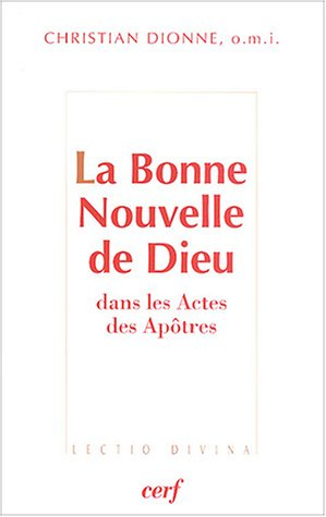 La Bonne Nouvelle de Dieu : une analyse de la figure narrative de Dieu dans les discours pétrinins d