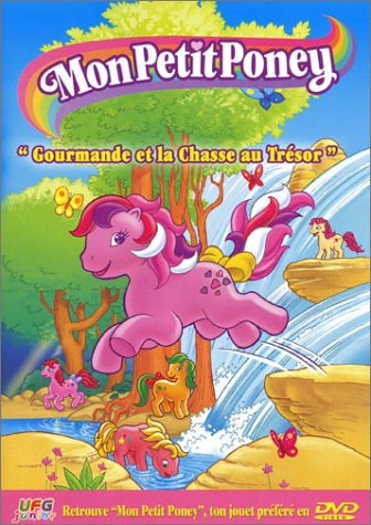 mon petit poney : gourmande et la chasse au trésor