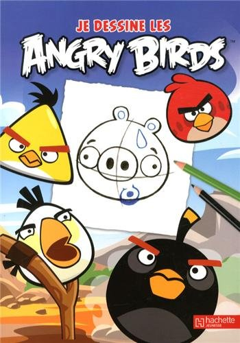 Je dessine les Angry birds
