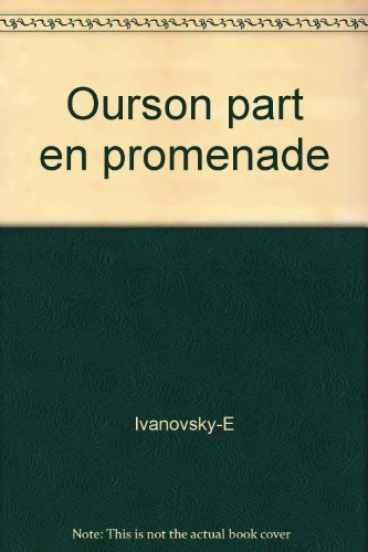 Ourson part en promenade