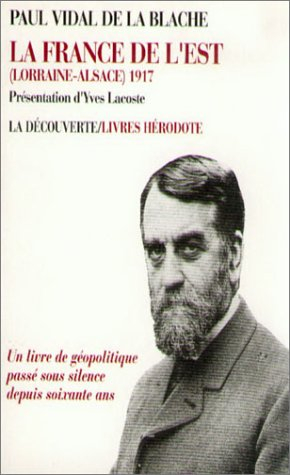 La France de l'Est : Lorraine-Alsace, 1917