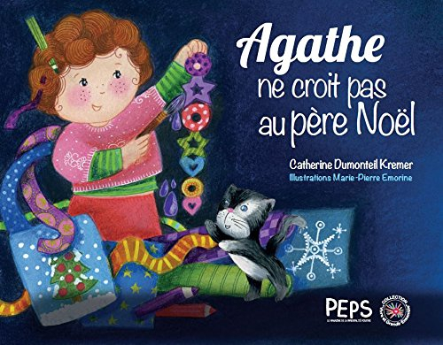 Agathe ne croit pas au père Noël