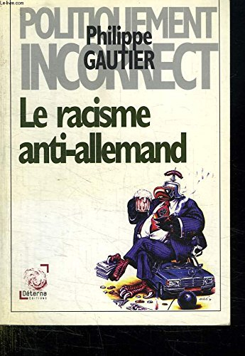 Le racisme anti-allemand