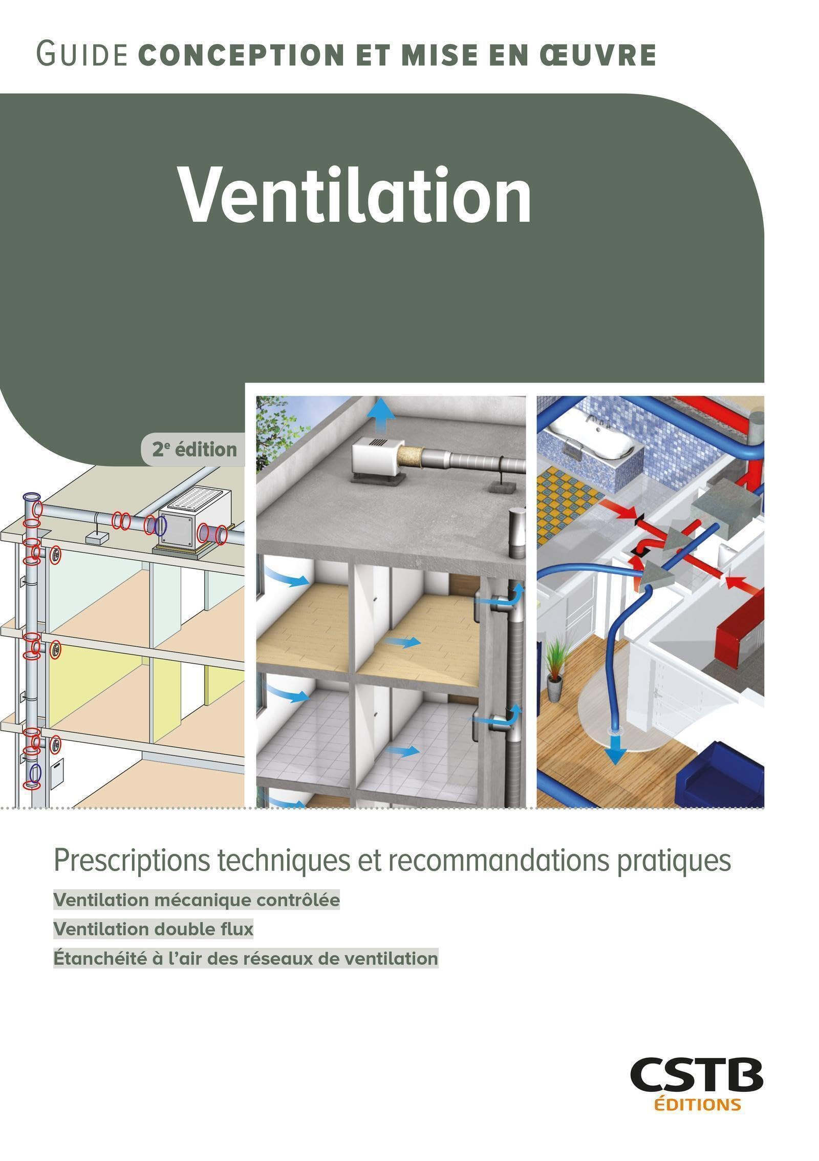 Ventilation : prescriptions techniques et recommandations pratiques : ventilation mécanique contrôlé