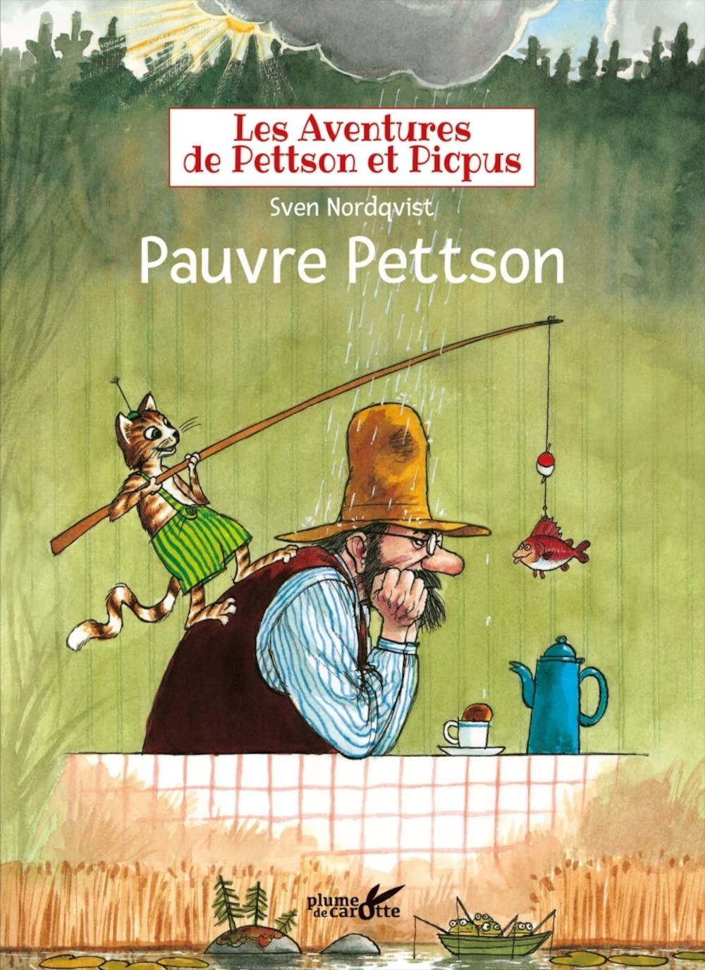 Les aventures de Pettson et Picpus. Pauvre Pettson