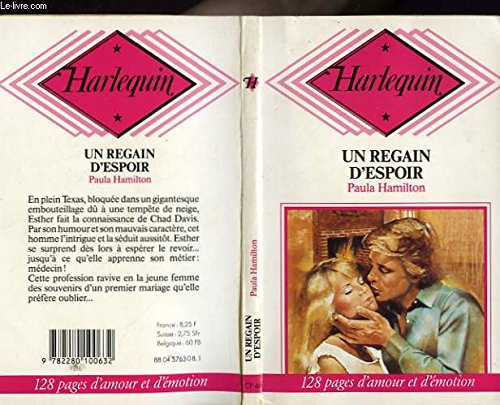 un regain d'espoir (harlequin)