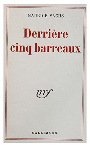 derrière 5 barreaux
