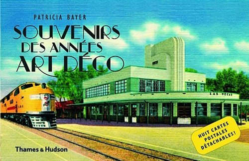 Souvenirs des années Art déco