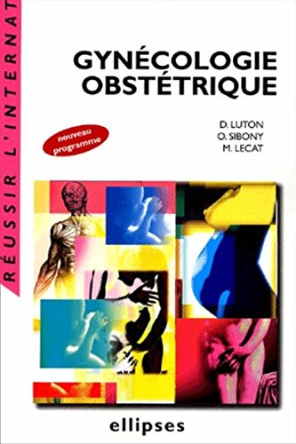 Gynécologie, obstétrique