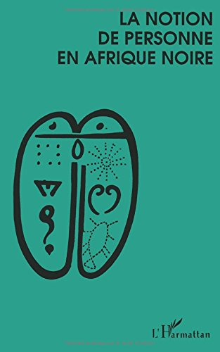 La Notion de personne en Afrique noire : actes