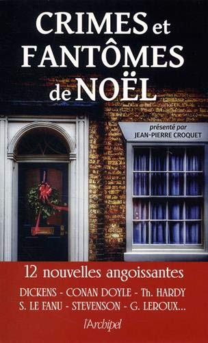 Crimes et fantômes de Noël : anthologie