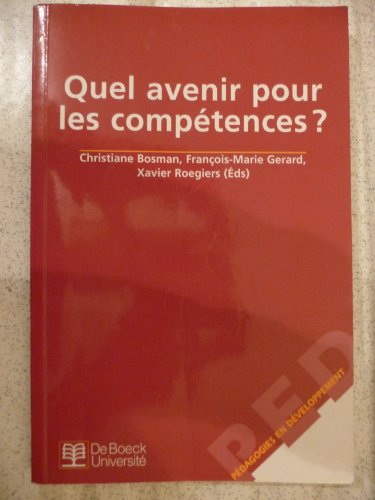 Quel avenir pour les compétences ?