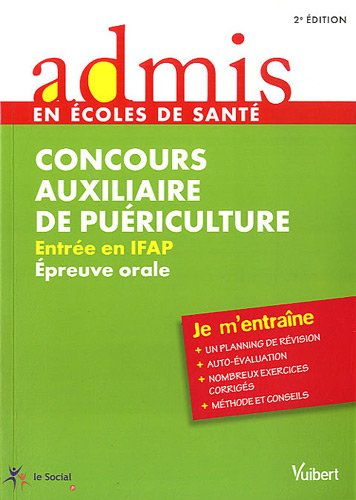 Concours auxiliaire de puériculture : entrée en IFAP, épreuve orale : je m'entraîne