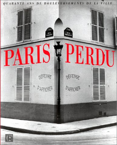Paris perdu réactualisé