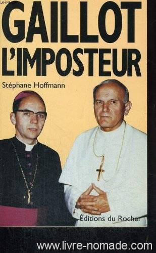 Gaillot l'imposteur