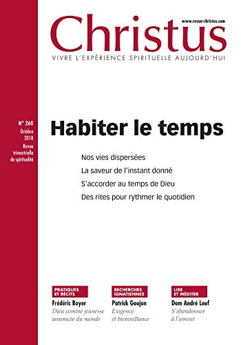 Christus, n° 260. Habiter le temps
