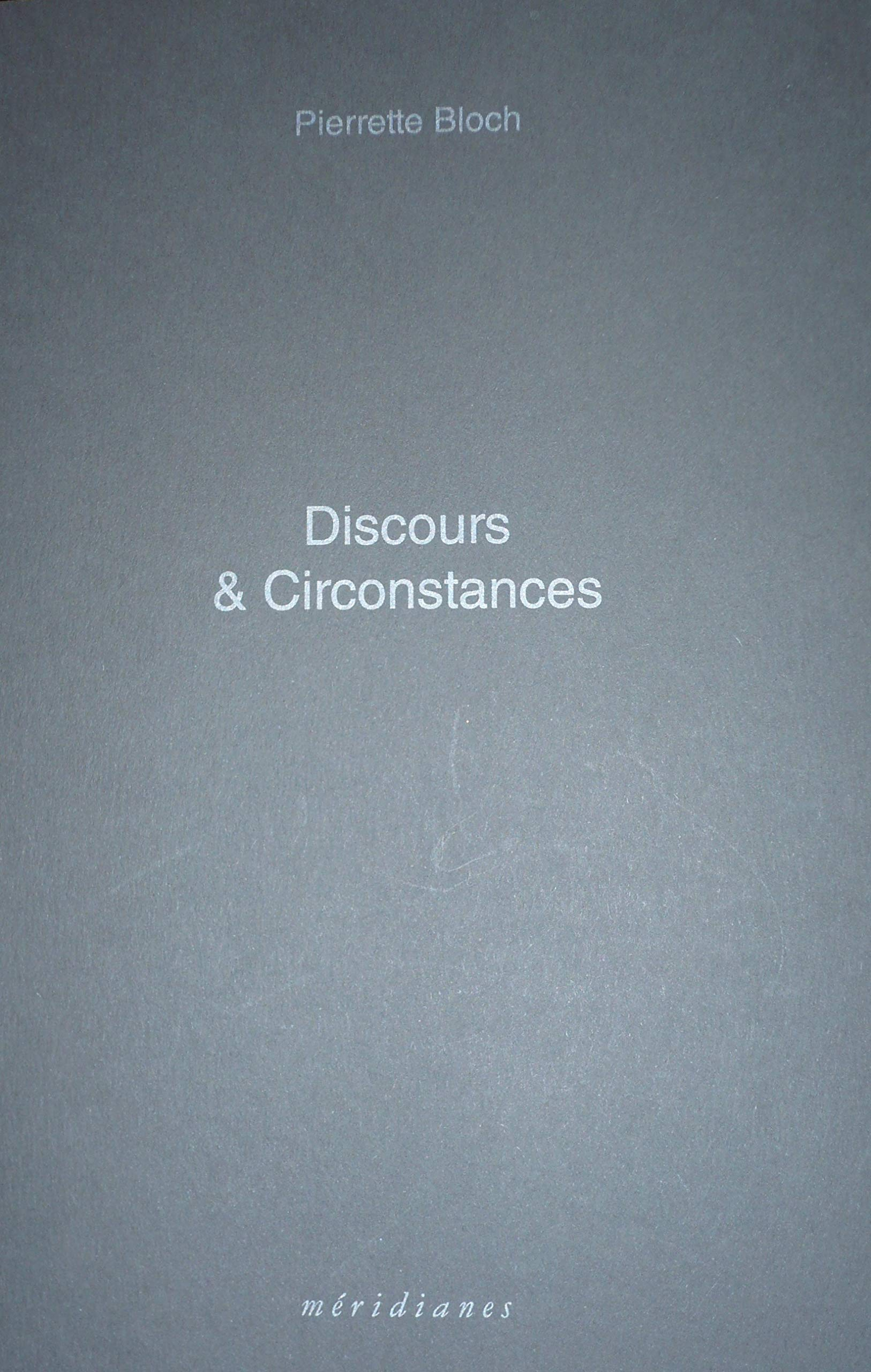 Discours & circonstances
