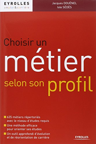 Choisir un métier selon son profil