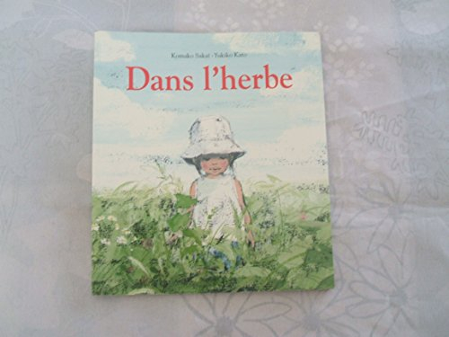 dans l'herbe