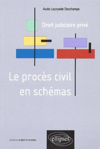 Le procès civil en schémas : droit judiciaire privé