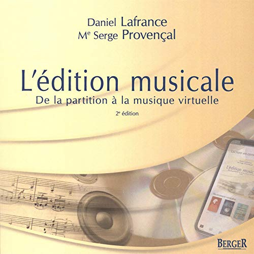 L'édition musicale : de la partition à la musique virtuelle
