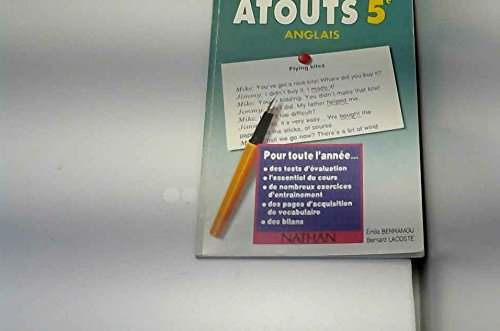 Anglais 5e
