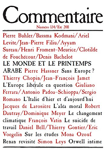 Commentaire, n° 134