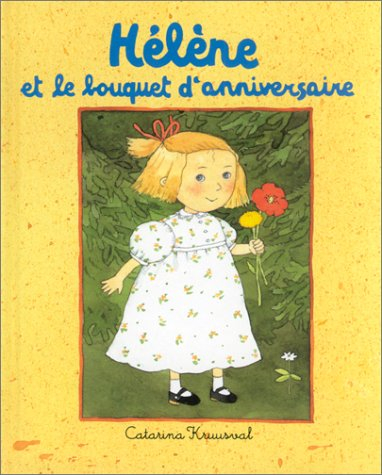 hélène et le bouquet d'anniversaire