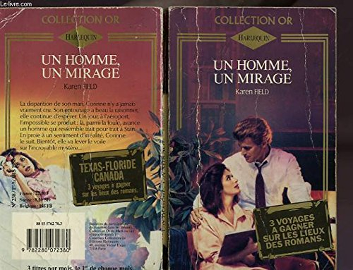 un homme, un mirage (collection or harlequin)