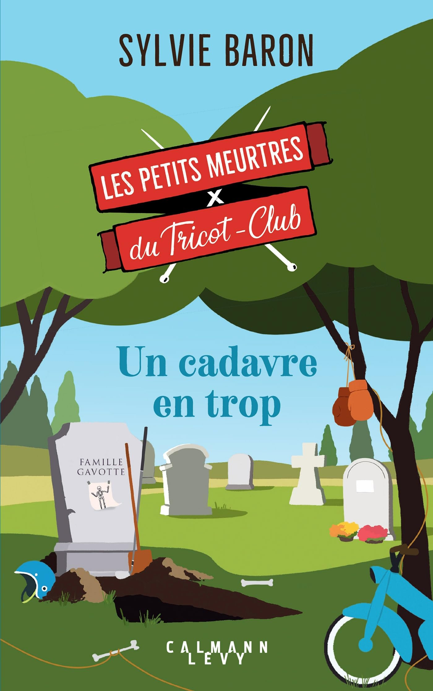 Les petits meurtres du Tricot-Club. Un cadavre en trop