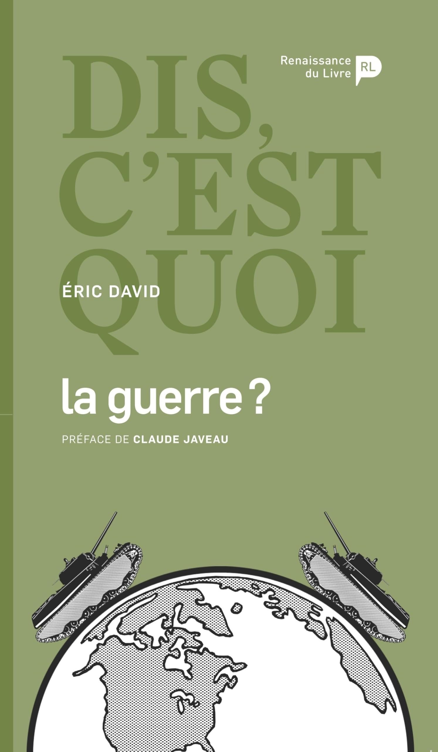 Dis, c'est quoi la guerre ?