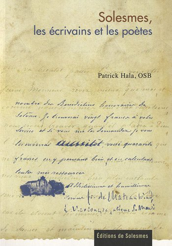Solesmes, les écrivains et les poètes : 1833-1954