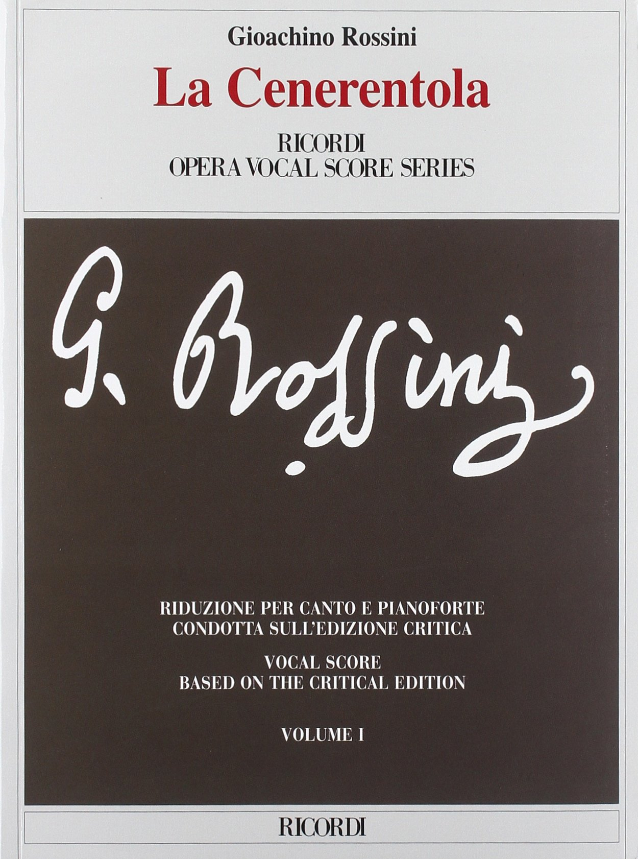La cenerentola chant
