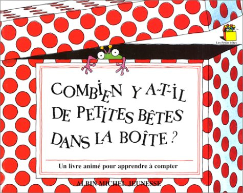 Combien y a-t-il de petites bêtes dans la boîte ?