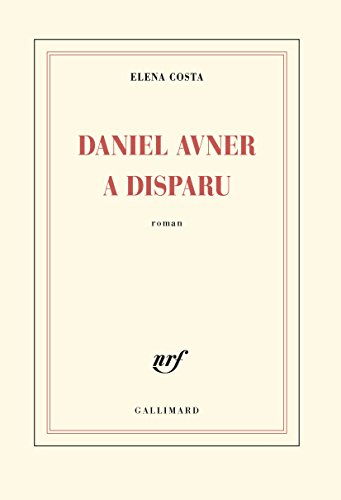Daniel Avner a disparu