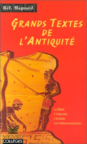 grands textes de l'antiquité