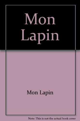 Mon lapin