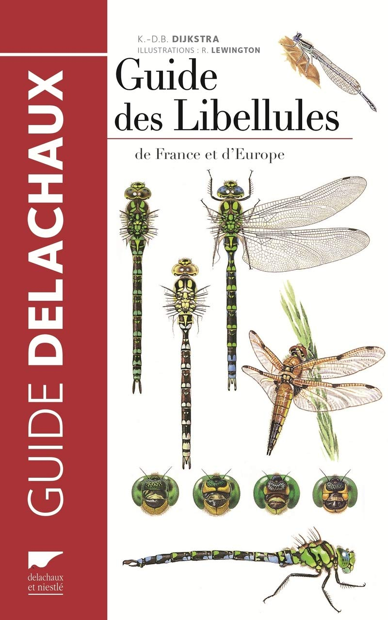 Guide des libellules de France et d'Europe