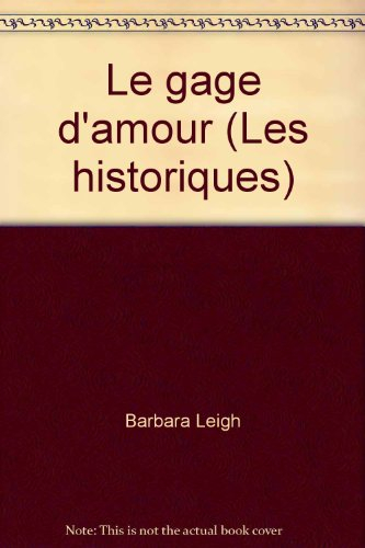 Le gage d'amour