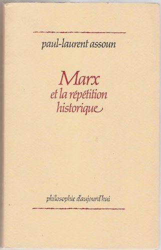 Marx et la répétition historique