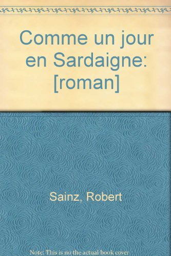 Comme un jour en Sardaigne