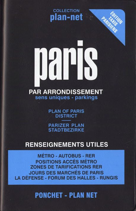 Paris par arrondissement