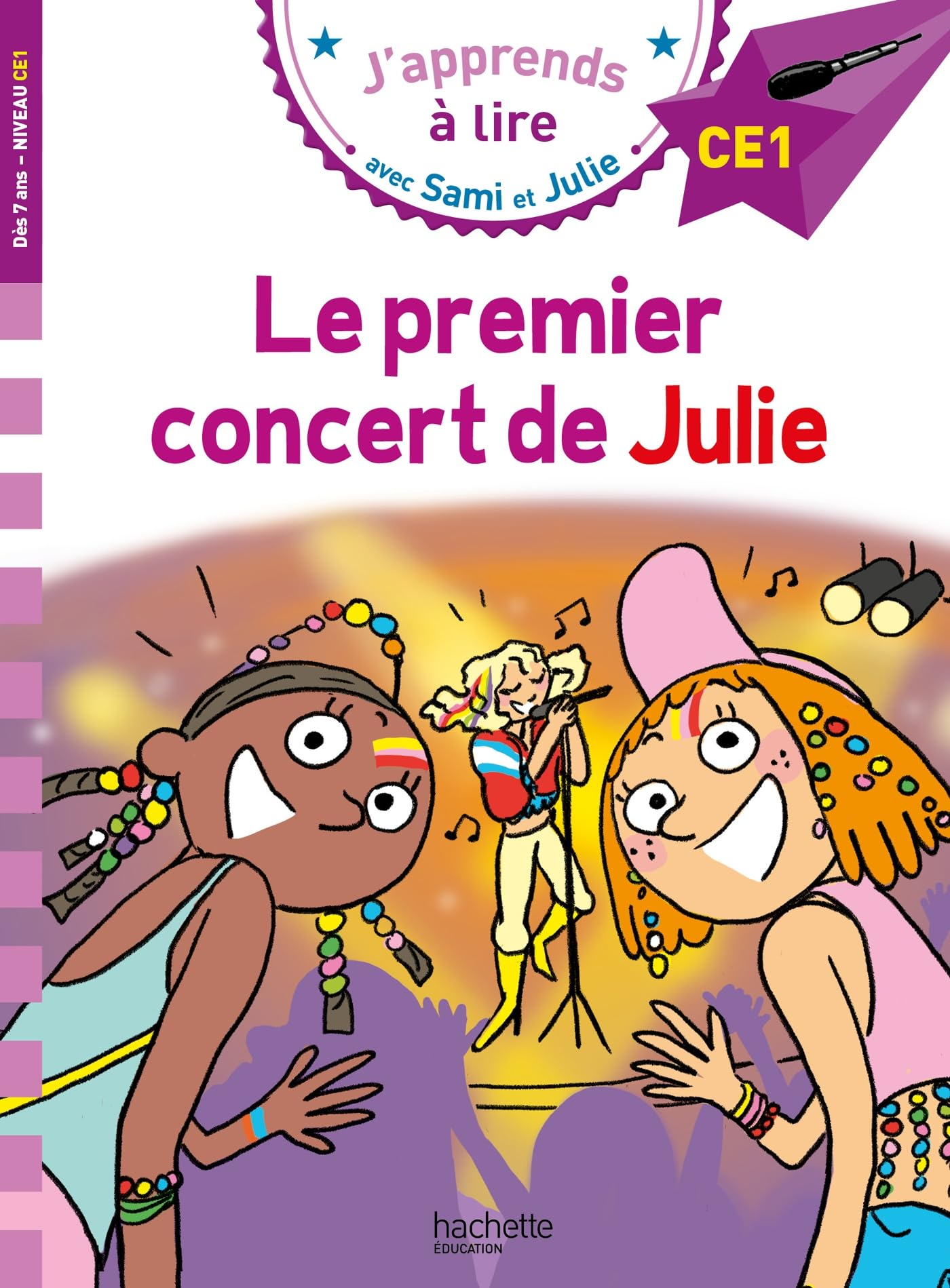 Le premier concert de Julie : CE1