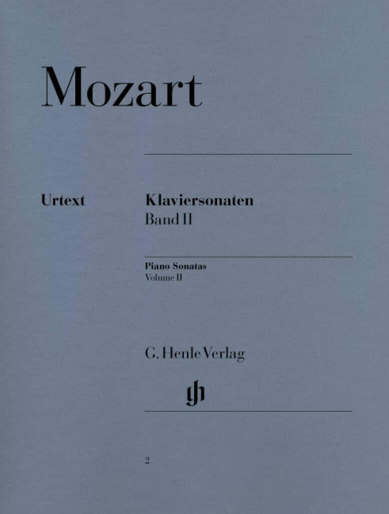 Sonates Volume 2 - Piano