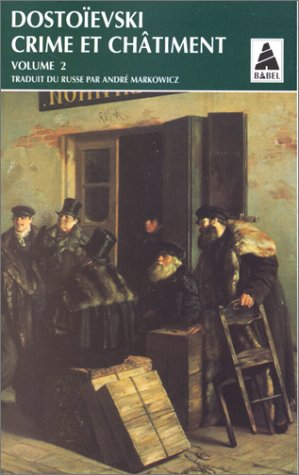 crime et châtiment, tome 2