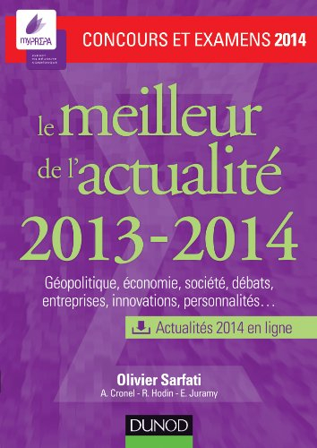 Le meilleur de l'actualité 2013-2014